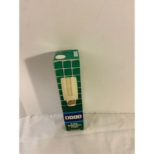 Dixie 3oz cups 100 vintage made usa‎ 1986 new old stock plant collection